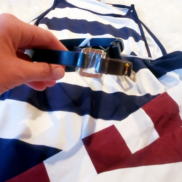 TED BAKER YUNI ROWING DRESS - Picture 6 of 7